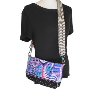 handcrafted creations by alice crossbody purse handbag